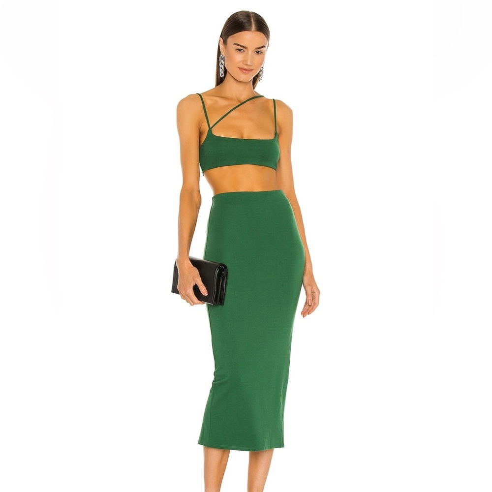 Revolve X Michael Costello Green Amira Set